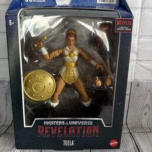 Mattel Masterverse MOTU Revelation Teela Action Figure Netflix Series Toy